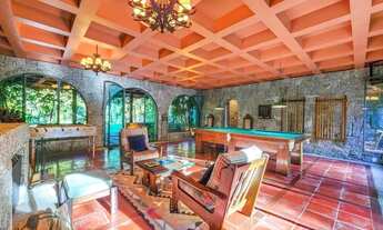 Imagem 5: Casa espetacular com 870m² de área construída em terreno de 11.800 m², na serra do Rio de