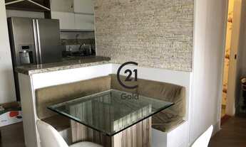 Imagem 4: Apartamento com 2 dormitórios para alugar, 70 m² por R$ 3600/mês - Jardim Anália Franco