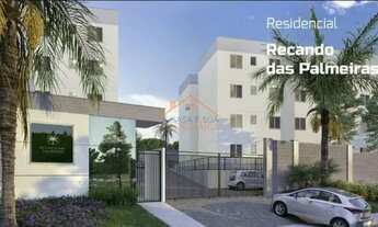 Imagem 7: Apartamento em condomínio novo com piscina com 02 quartos e 01 vaga de garagem no Bairro B