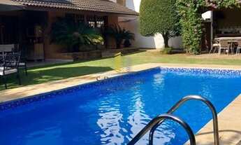 Imagem 5: Casa de condominio para locação em Alphaville com 4 suítes, piscina e excelente área de la