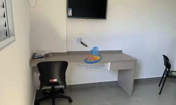 Imagem 4: Kitnet com 1 dormitório para alugar, 25 m² por R$ 1.660,00/mês - Vila Tibério - Ribeirão P