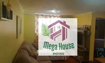 Imagem 2: Apartamento com 2 dormitórios, 64 m² - venda por R$ 260.000,00 ou aluguel por R$ 1.520,00