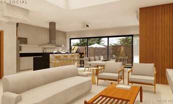 Imagem 4: Casa com 3 dormitórios à venda, 220 m² por R$ 1.883.000,00 - Condomínio Central Parque - S