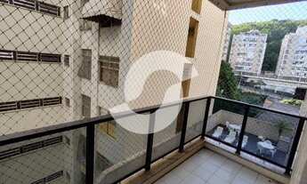 Imagem 1: Apartamento de 2 suítes com varanda e lazer completo no Ingá - Niterói - Rio de Janeiro