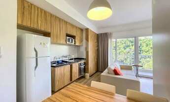 Imagem 4: Apartamento Locação Alphaville - Tamboré | 1 suíte - 50m²