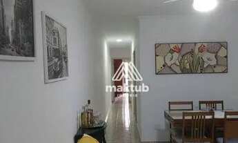 Imagem 2: Apartamento com 3 dormitórios para alugar, 84 m² por R$ 3.087,00/mês - Jardim - Santo Andr