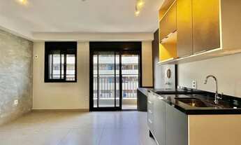 Imagem 1: Excelente Studio, pronto para morar !!! Tudo novo, com 24m2 , posição de frente, com Estru