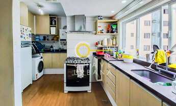 Imagem 7: Apartamento com 3 dormitórios à venda, 125 m² por R$ 750.000,00 - Embaré - Santos/SP