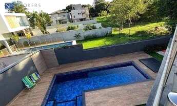 Imagem 5: Casa com 3 dormitórios à venda, 360 m² por R$ 2.300.000,00 - Condomínio Reserva dos Vinhed