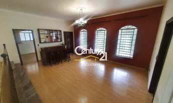 Imagem 2: Casa com 3 dormitórios para alugar, 329 m² por R$ 6.065,00/mês - Jardim São Carlos - Indai