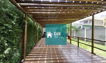 Imagem 7: Sobrado com 3 dormitórios à venda, 297 m² por R$ 1.200.000,00 - Terras de São Fernando - C