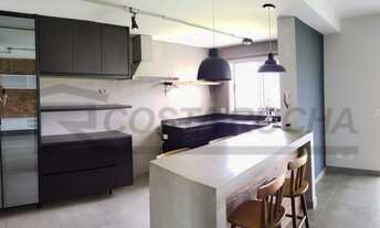 Imagem 5: Apartamento com 3 dormitórios, 130 m² - venda por R$ 1.150.000 ou aluguel por R$ 6.300/mês