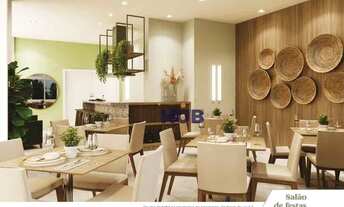 Imagem 7: Apartamento com 3 dormitórios à venda, 56 m² por R$ 336.206,60 - Prado Velho - Curitiba/PR