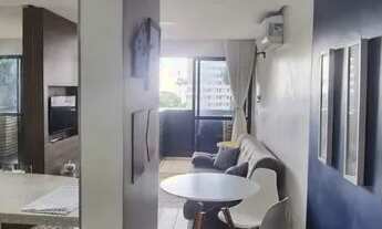 Imagem 2: Apartamento aluguel por temporada, próximo a praia, quarto e sala