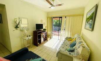 Imagem 4: Apartamento com 2 dormitórios à venda, 70 m² por R$ 430.000 - Tombo - Guarujá/SP