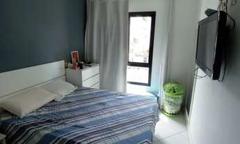 Imagem 3: Quarto/sala, academia, prédio seminovo, partilhado - Pituba!