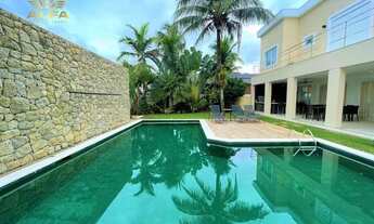 Imagem 7: Casa Frente Praça com 4 suítes à venda, 370 m² por R$ 3.500.000 - Jardim Acapulco - Guaruj