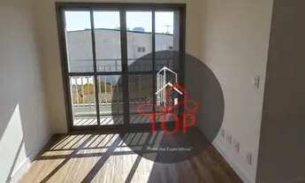 Imagem 4: Apartamento com 2 dormitórios para alugar, 60 m² por R$ 2.450,22/mês - Vila Assunção - San