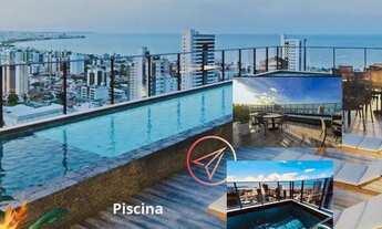 Imagem 6: Flat One way em João Pessoa Tambau - Aluguel