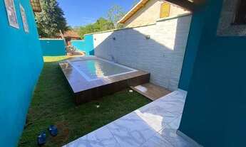 Imagem 2: VENDO EXCELENTE CASA COM 2 QUARTOS E PISCINA NO FLORESTINHA - CABO FRIO