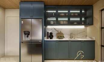 Imagem 6: Cobertura duplex para venda no 25° andar, nova (pronta para decorar), 2 dormitórios e ampl