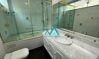 Imagem 6: Apartamento com 4 dormitórios para alugar, 300 m² por R$ 12.000,00/mês - Boqueirão - Santo