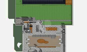 Imagem 4: Casa - terreno - genesis 2 - 4 suites - será entregue em obra