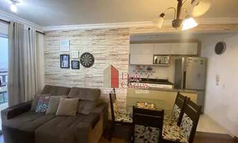 Imagem 3: Apartamento com 2 dormitórios para alugar, 60 m² por R$ 2.251,39/mês - Vila Assis Brasil