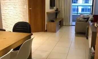 Imagem 5: 1 Quarto - 50 m² - Vista Mar - Varanda - Nascente - Mobiliado - 1 Vaga de Garagem