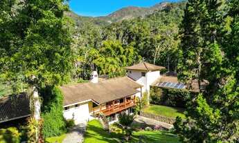 Imagem 2: Casa espetacular com 870m² de área construída em terreno de 11.800 m², na serra do Rio de