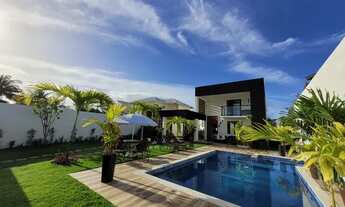 Imagem 2: Casa 5/4 ALTO PADRÃO em Barra do Jacuípe Camaçari Bahia Brasil