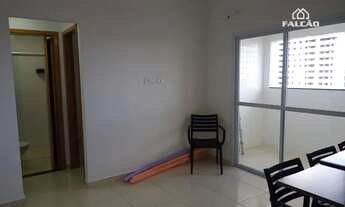Imagem 3: Apartamento com 1 dormitório para alugar, 38 m² por R$ 2.400,00/mês - Macuco - Santos/SP