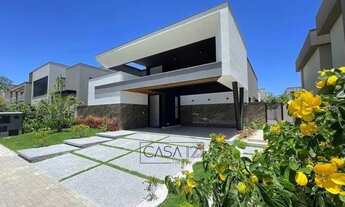 Imagem 2: Casa com 4 suítes à venda, 253 m² por R$ 2.750.000 - Condomínio Residencial Alphaville II