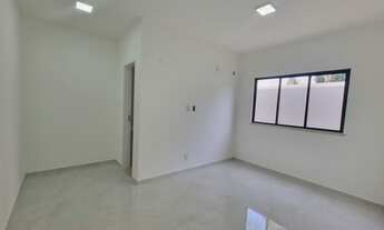 Imagem 6: Casas planas com fachada moderna e excelente acabamento! Dispõe de 3 quatros e jardim