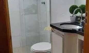 Imagem 5: Apartamento com 2 dormitórios à venda, 53 m² por R$ 260.000,00 - Parque dos Lagos - Ribeir