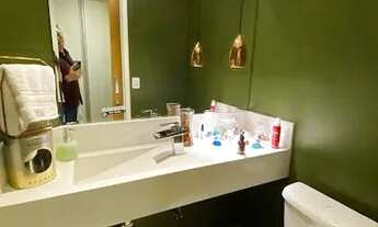 Imagem 3: Apartamento com 2 dormitórios, 100 m² - venda por R$ 640.000,00 ou aluguel por R$ 6.941,20