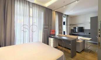 Imagem 3: Flat no It Style Home ao lado da Av. Brigadeiro Faria Lima e próx ao Google disponível par