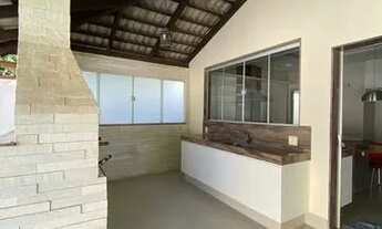 Imagem 4: Alphaville Araguaia Sobrado 352 metros -Terreno 598 m 4 suítes, 4 vagas - varanda com chu