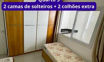 Imagem 6: Luxo na Praia da Morro. 3Qt, vagas + kit praia (2 cadeiras, guarda sol e cooler