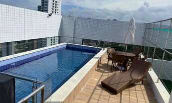 Imagem 4: Apartamento para venda com 81 metros quadrados com 3 quartos em Boa Viagem - Recife - PE