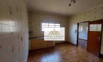 Imagem 3: Casa com 2 dormitórios para alugar, 136 m² por R$ 1.408,15/mês - Campos Elíseos - Ribeirão