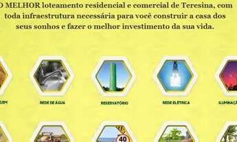 Imagem 3: VENDO ÁGIL LOTE VILA IMPERIAL / Zona Leste Teresina