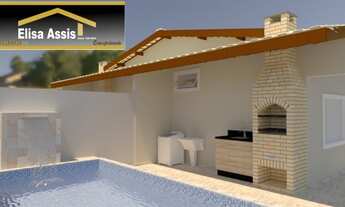 Imagem: Casa à venda com piscina e área gourmet