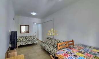 Imagem 6: Apartamento com 1 dormitório à venda, 65 m² por R$ 330.000,00 - Pitangueiras - Guarujá/SP