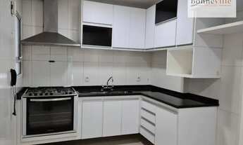 Imagem 4: Apartamento com 3 dormitórios para alugar, 135 m² por R$ 9.470/mês - Granja Julieta - São