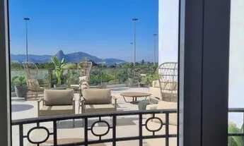 Imagem 3: Apartamento no maravilhoso Hotel Gloria, para venda, possui 77 metros quadrados 2 quartos