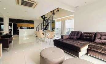 Imagem 3: Cobertura com 3 dormitórios para alugar, 200 m² por R$ 30.000,00/mês - Jardins - São Paulo