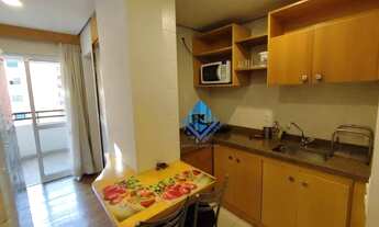 Imagem: Apartamento Flat Mobiliado 44 m² - Blue