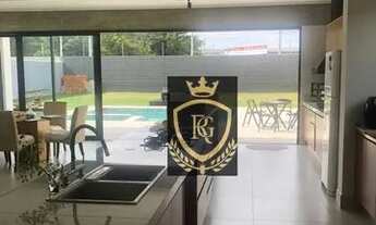 Imagem 3: Casa com 4 dormitórios para alugar, 356 m² por R$ 15.000/mês - Condomínio Parque Ytu Xapad