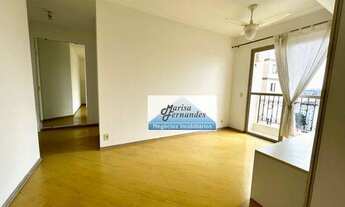 Imagem 4: Apartamento com 2 dormitórios para alugar, 52 m² por R$ 2.550,00/mês - Vila Santa Catarina